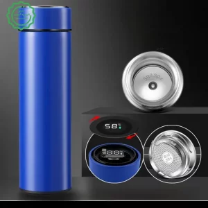 فلاسک آب هوشمند مدل دیجیتال با حجم 500 میلی لیتر Smart Cup