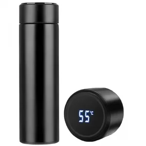 فلاسک آب هوشمند مدل دیجیتال با حجم 500 میلی لیتر Smart Cup