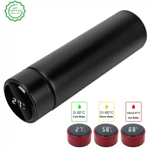 فلاسک آب هوشمند مدل دیجیتال با حجم 500 میلی لیتر Smart Cup