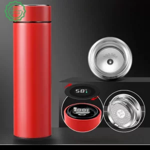 فلاسک آب هوشمند مدل دیجیتال با حجم 500 میلی لیتر Smart Cup