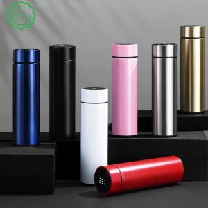 فلاسک آب هوشمند مدل دیجیتال با حجم 500 میلی لیتر Smart Cup