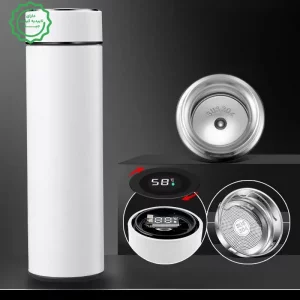 فلاسک آب هوشمند مدل دیجیتال با حجم 500 میلی لیتر Smart Cup