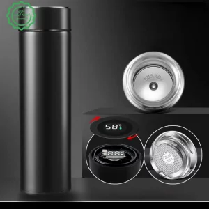 فلاسک آب هوشمند مدل دیجیتال با حجم 500 میلی لیتر Smart Cup