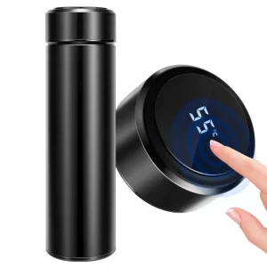 فلاسک آب هوشمند مدل دیجیتال با حجم 500 میلی لیتر Smart Cup