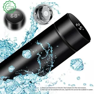 فلاسک آب هوشمند مدل دیجیتال با حجم 500 میلی لیتر Smart Cup