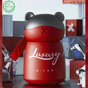 مینی ماگ مسافرتی طرح پاندا با گنجایش 0.12 لیتر Espresso Bear