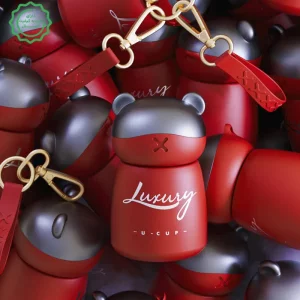 مینی ماگ مسافرتی طرح پاندا با گنجایش 0.12 لیتر Espresso Bear