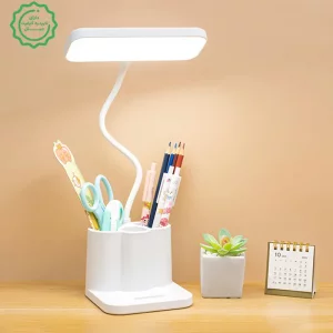 چراغ مطالعه رومیزی شارژی مدل لمسی سه حالته LED Desk