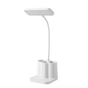 چراغ مطالعه رومیزی شارژی مدل لمسی سه حالته LED Desk