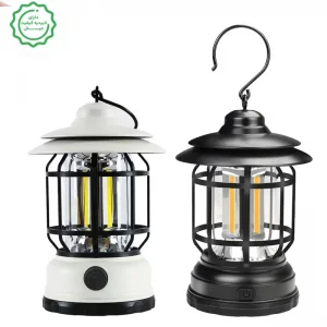 فانوس شارژی کمپینگ با نور قابل تنظیم مدل Camping Lantern