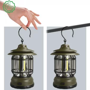 فانوس شارژی کمپینگ با نور قابل تنظیم مدل Camping Lantern