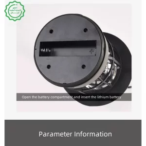 فانوس شارژی کمپینگ با نور قابل تنظیم مدل Camping Lantern