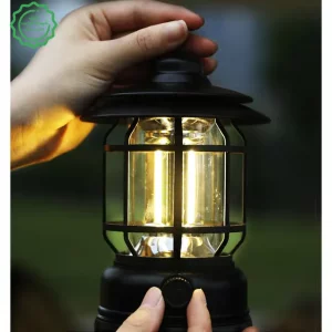 فانوس شارژی کمپینگ با نور قابل تنظیم مدل Camping Lantern