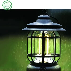 فانوس شارژی کمپینگ با نور قابل تنظیم مدل Camping Lantern