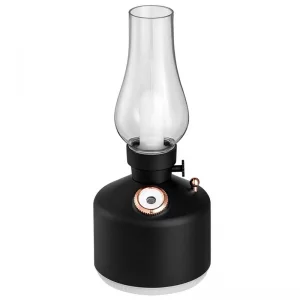 دستگاه بخور سرد به همراه چراغ خواب شارژی مدل فانوسی Lamp Lantern