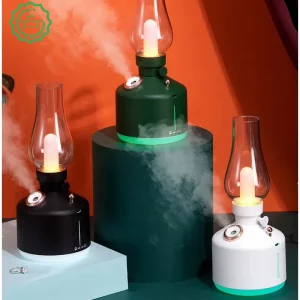 دستگاه بخور سرد به همراه چراغ خواب شارژی مدل فانوسی Lamp Lantern