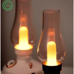 دستگاه بخور سرد به همراه چراغ خواب شارژی مدل فانوسی Lamp Lantern