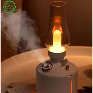 دستگاه بخور سرد به همراه چراغ خواب شارژی مدل فانوسی Lamp Lantern