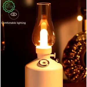 دستگاه بخور سرد به همراه چراغ خواب شارژی مدل فانوسی Lamp Lantern