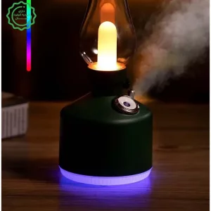 دستگاه بخور سرد به همراه چراغ خواب شارژی مدل فانوسی Lamp Lantern