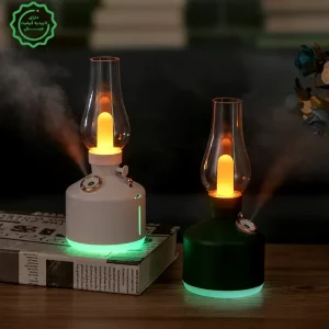 دستگاه بخور سرد به همراه چراغ خواب شارژی مدل فانوسی Lamp Lantern