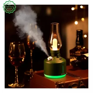 دستگاه بخور سرد به همراه چراغ خواب شارژی مدل فانوسی Lamp Lantern
