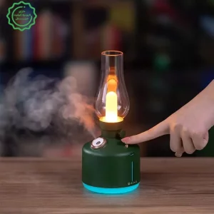 دستگاه بخور سرد به همراه چراغ خواب شارژی مدل فانوسی Lamp Lantern