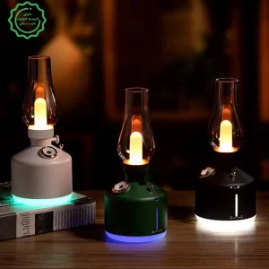 دستگاه بخور سرد به همراه چراغ خواب شارژی مدل فانوسی Lamp Lantern