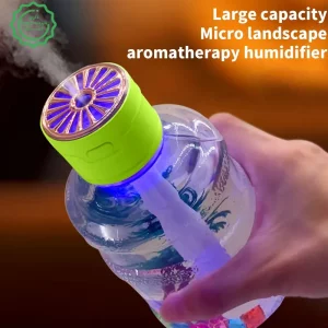 دستگاه مرطوب کننده سرد با نور RGB مدل Colourful Lights