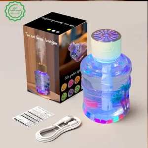 دستگاه مرطوب کننده سرد با نور RGB مدل Colourful Lights