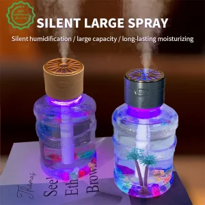 دستگاه مرطوب کننده سرد با نور RGB مدل Colourful Lights