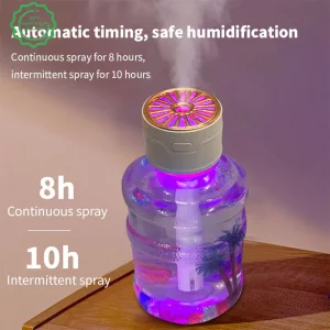 دستگاه مرطوب کننده سرد با نور RGB مدل Colourful Lights