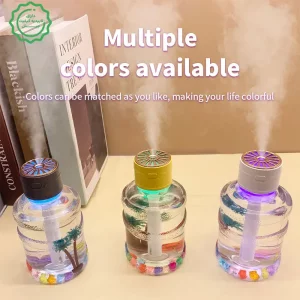 دستگاه مرطوب کننده سرد با نور RGB مدل Colourful Lights