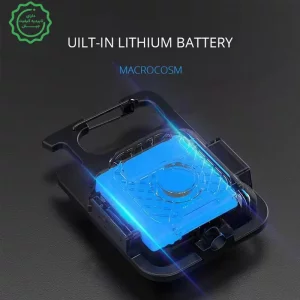 چراغ قوه شارژی جیبی مدل مگنتی پایه دار Light Keychain