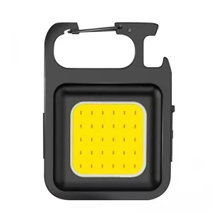 چراغ قوه شارژی جیبی مدل مگنتی پایه دار Light Keychain