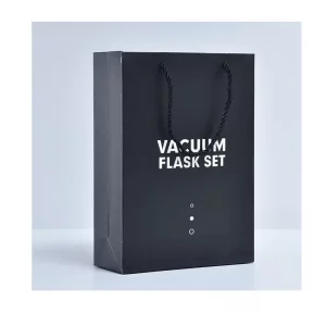 فلاسک آب به همراه 3 کاپ با ظرفیت 500 میلی لیتر مدل Vacuum Bottle