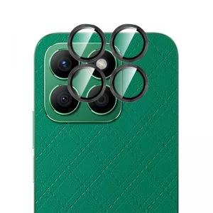 محافظ لنز دوربین Honor X8B رینگی مدل شیشه ای آلومینیومی