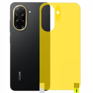 برچسب نانو پشت گوشی Xiaomi Redmi A5 مدل فول کاور شفاف آنتی شوک