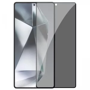 گلس پرایوسی 360 درجه برای گوشی Samsung Galaxy S25 Ultra (سازگار با حسگر اثرانگشت)