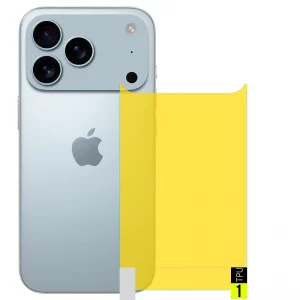 برچسب نانو پشت گوشی IPHONE 17 Pro Max مدل شفاف آنتی شوک