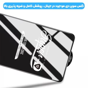 گلس گوشی Nothing Phone 2A سوپر دی اورجینال از برند Mietubl