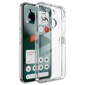 کاور شفاف مناسب برای گوشی Nothing Phone 3 مدل دور ژله ای پشت طلق