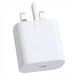شارژر دیواری 25 وات سامسونگ مدل Samsung EP-TA800 25W USB-C (گرید A شرکتی)