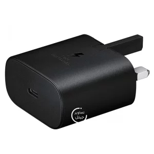 شارژر دیواری 25 وات سامسونگ مدل Samsung EP-TA800 25W USB-C (گرید A شرکتی)