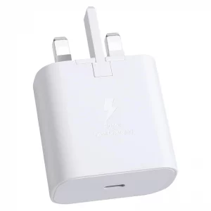 شارژر دیواری 25 وات سامسونگ مدل Samsung EP-TA800 25W USB-C (گرید A مدل 2023)