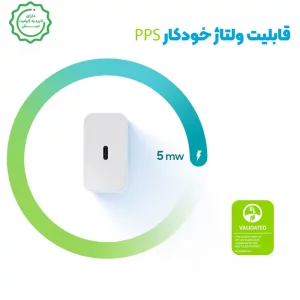 شارژر دیواری 25 وات سامسونگ مدل Samsung EP-TA800 25W USB-C (گرید A مدل 2023)