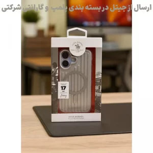 کاور گوشی مدل SANTA BARBARA POLO RACQUET CLUB مناسب برای IPHONE 17