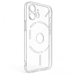 کاور شفاف مناسب برای گوشی Nothing Phone 2 مدل تمام  ژله ای