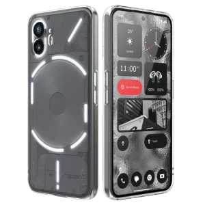 کاور شفاف مناسب برای گوشی Nothing Phone 2 مدل تمام  ژله ای