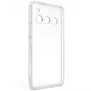 کاور شفاف مناسب برای گوشی Daria Bond 5G مدل تمام  ژله ای